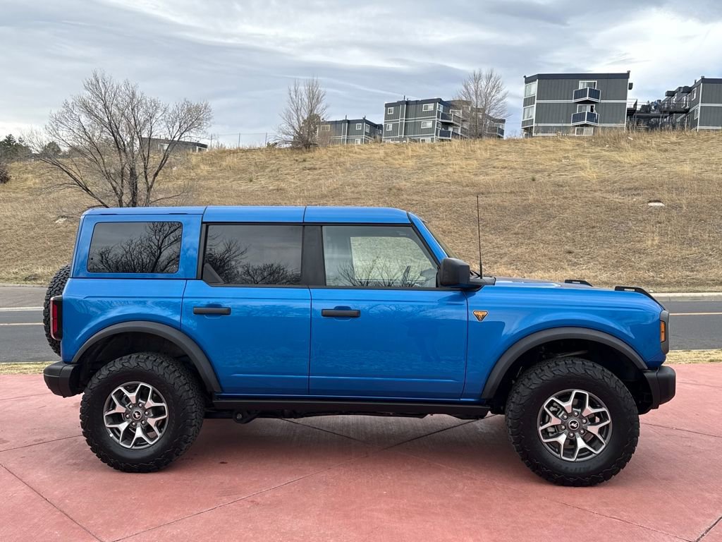 Certified 2025 Ford Bronco Badlands image 6