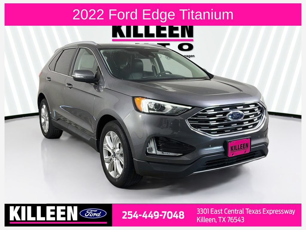 Certified 2022 Ford Edge Titanium
