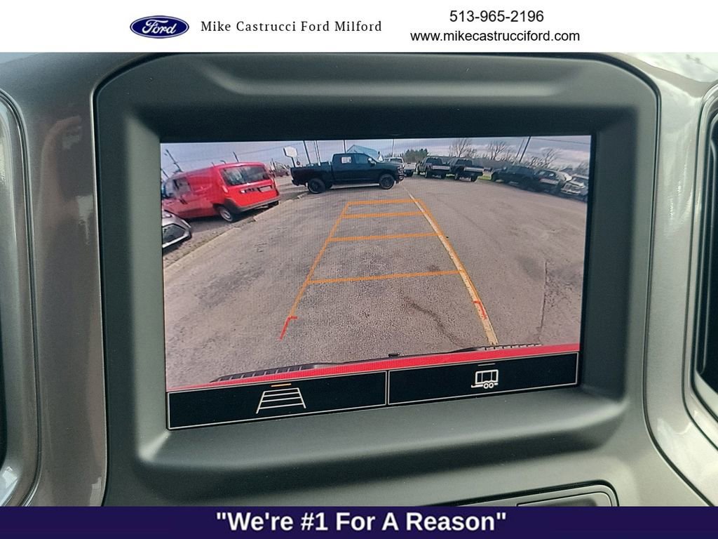 Used 2025 Chevrolet Silverado 1500 Custom Trail Boss image 19