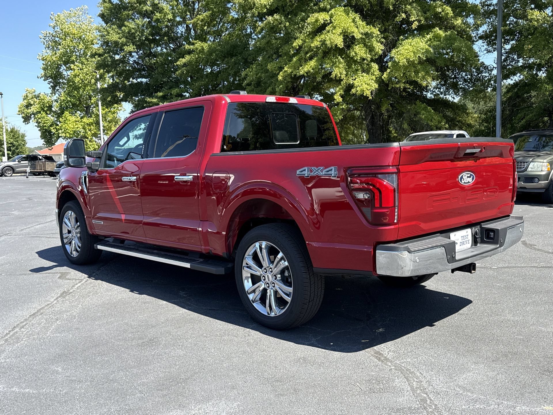 Certified 2024 Ford F150 Lariat w/ Equipment Group 502A High AWD/4WD image 23