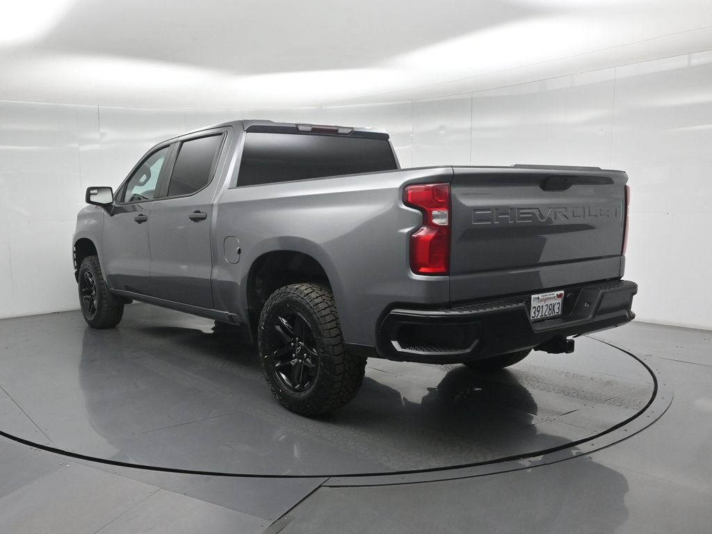 Used 2022 Chevrolet Silverado 1500 Custom Trail Boss AWD/4WD image 25
