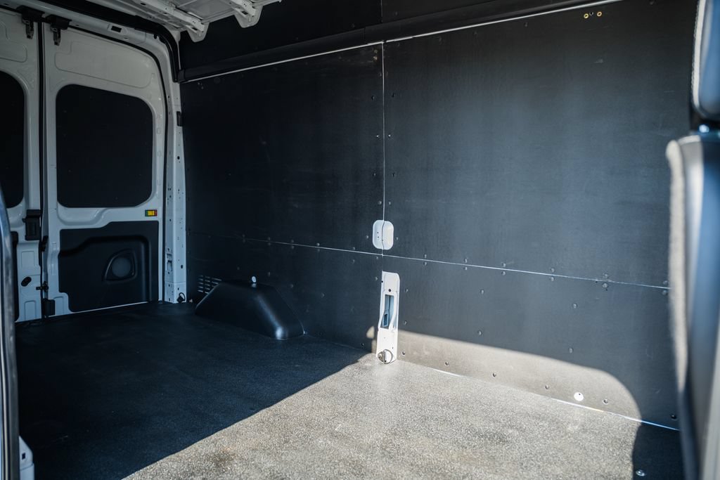 Certified 2025 Ford Transit 250 148 High Roof w/ Load Area Protection Package RWD image 12