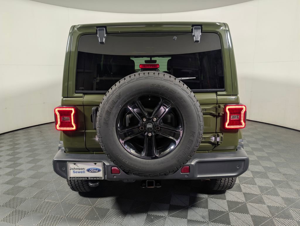 Used 2021 Jeep Wrangler Unlimited Sahara image 3