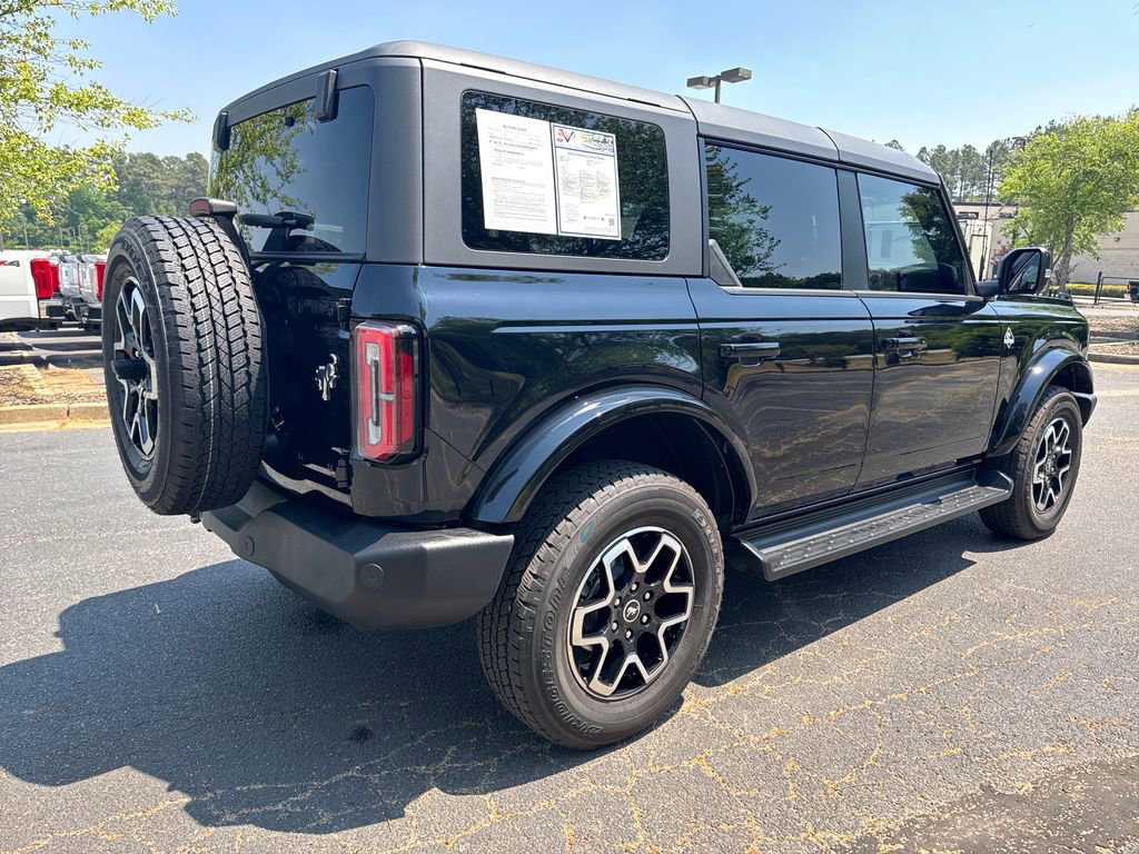 Certified 2025 Ford Bronco Outer Banks AWD/4WD image 5