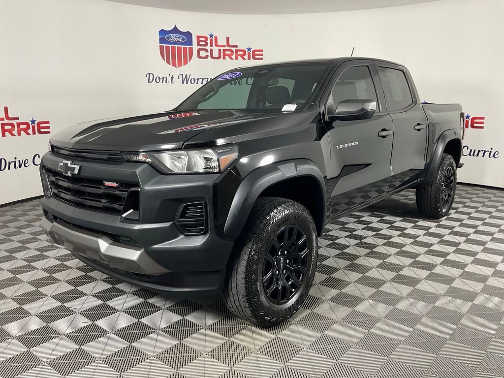 Used 2023 Chevrolet Colorado Trail Boss AWD/4WD image 7