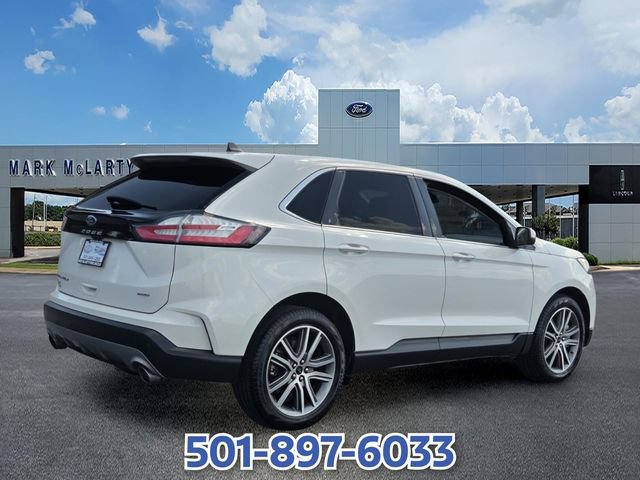 Certified 2023 Ford Edge Titanium AWD/4WD image 5