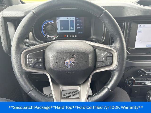 Certified 2023 Ford Bronco Big Bend w/ Sasquatch Package AWD/4WD image 8