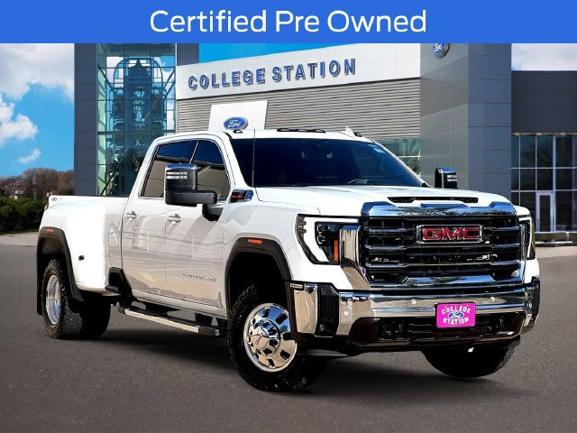 Used 2024 GMC Sierra 3500 SLT w/ SLT Premium Package AWD/4WD image 1