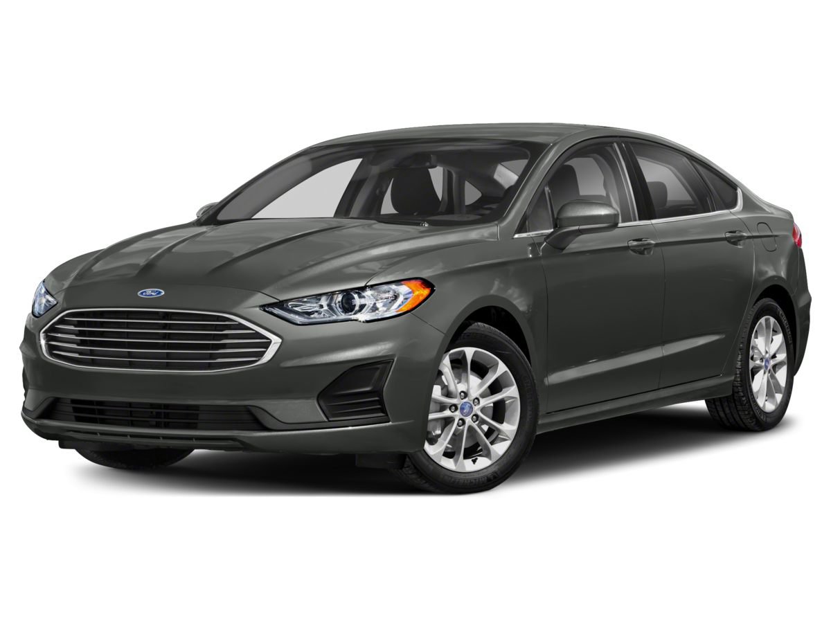 Certified 2020 Ford Fusion SE