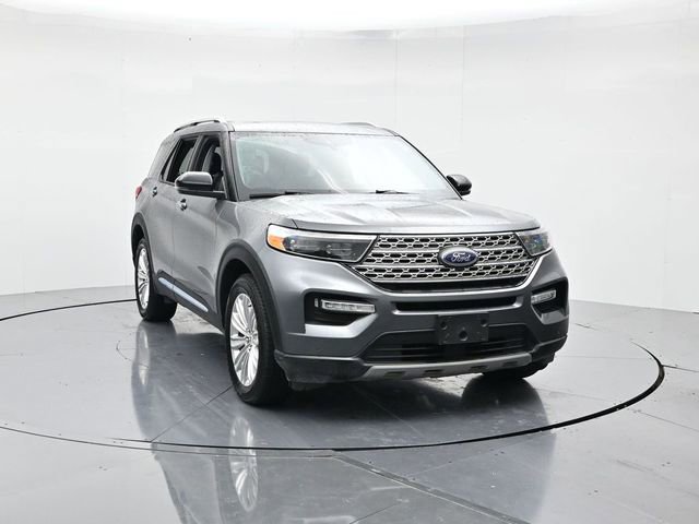 Certified 2023 Ford Explorer Limited w/ Equipment Group 301A image 4