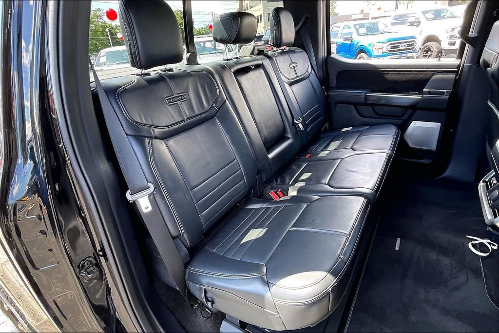 Certified 2022 Ford F150 Platinum w/ Equipment Group 701A High AWD/4WD image 26