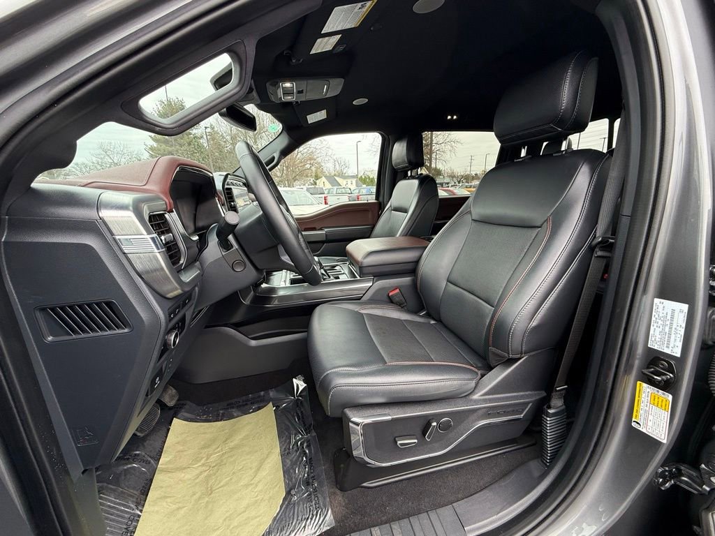 Certified 2023 Ford F150 Lariat w/ Equipment Group 502A High image 7