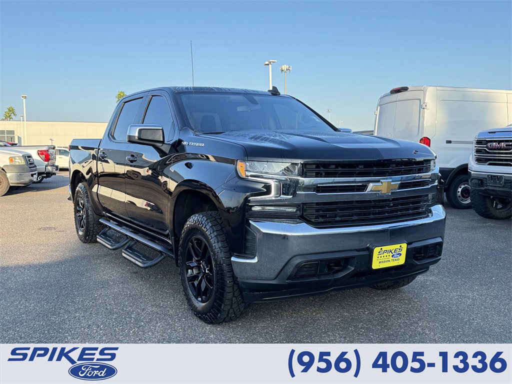 Used 2021 Chevrolet Silverado 1500 LT