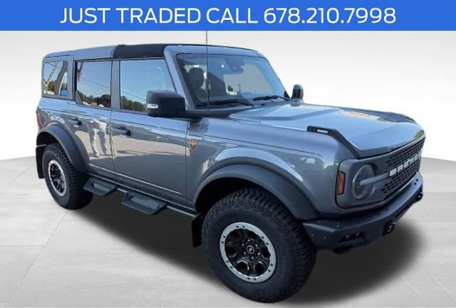 Certified 2023 Ford Bronco Badlands AWD/4WD video 1