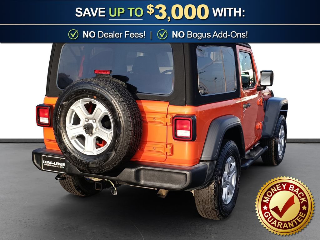 Used 2019 Jeep Wrangler Sport AWD/4WD image 7