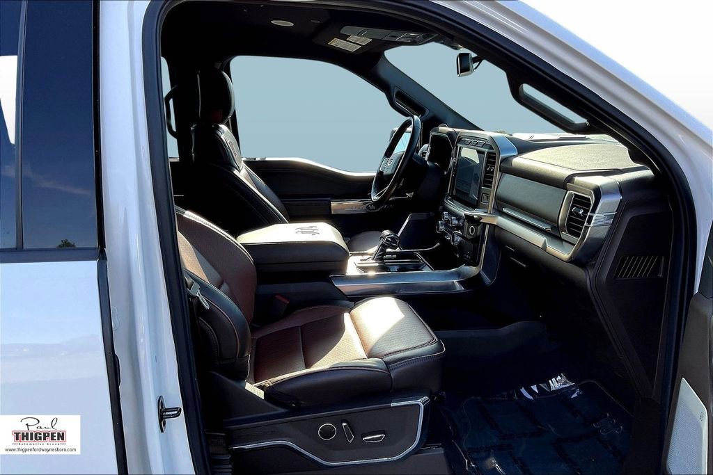 Certified 2023 Ford F150 King Ranch w/ Equipment Group 601A High RWD image 7