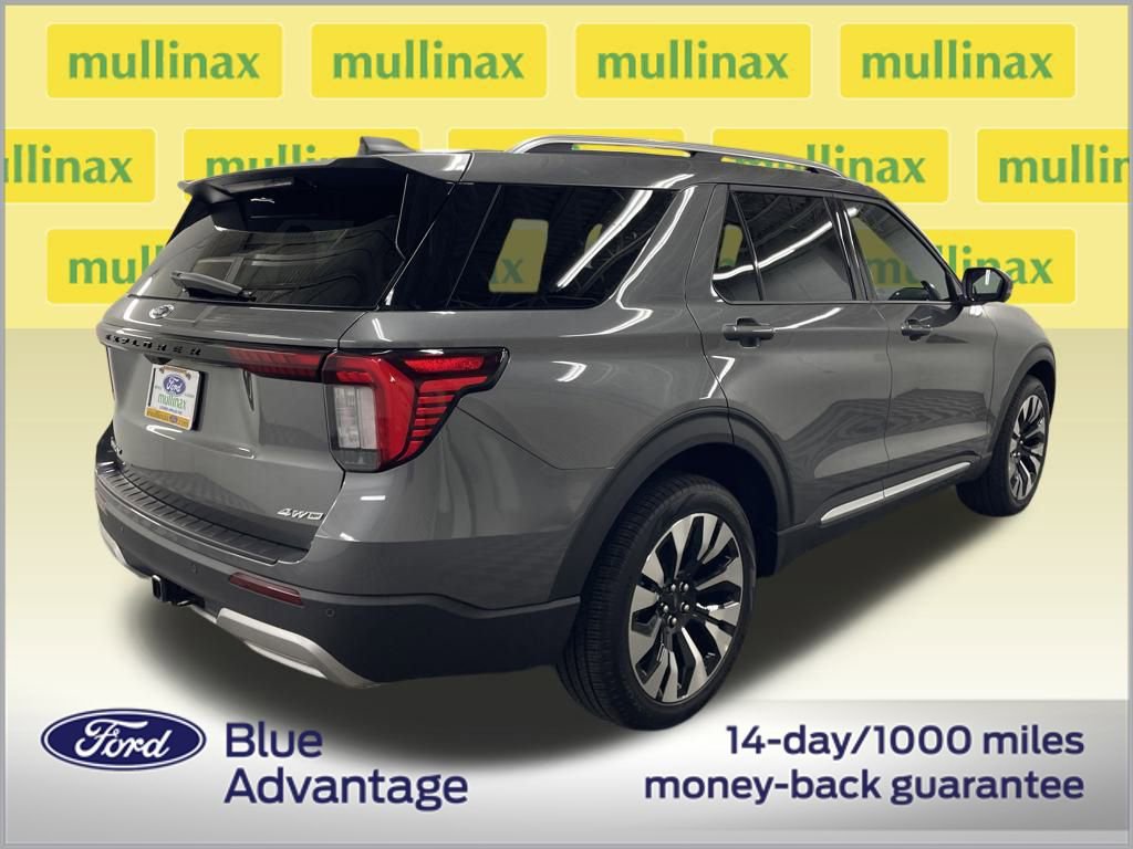 Certified 2025 Ford Explorer Platinum w/ LUX Leather Package image 3