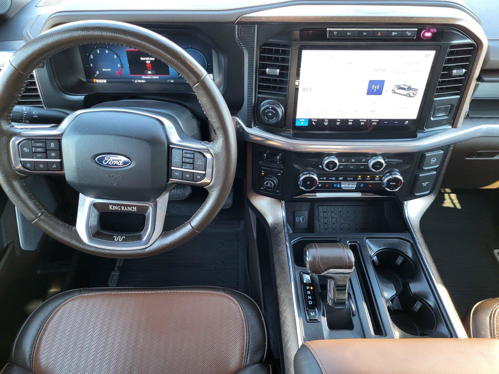 Certified 2024 Ford F150 King Ranch w/ FX4 Off-Road Package AWD/4WD image 22