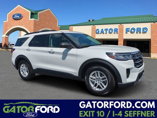 Certified 2026 Ford Explorer Active w/ Active Comfort Package RWD image 1