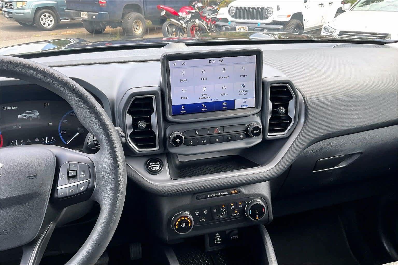 Certified 2024 Ford Bronco Sport Big Bend AWD/4WD image 15