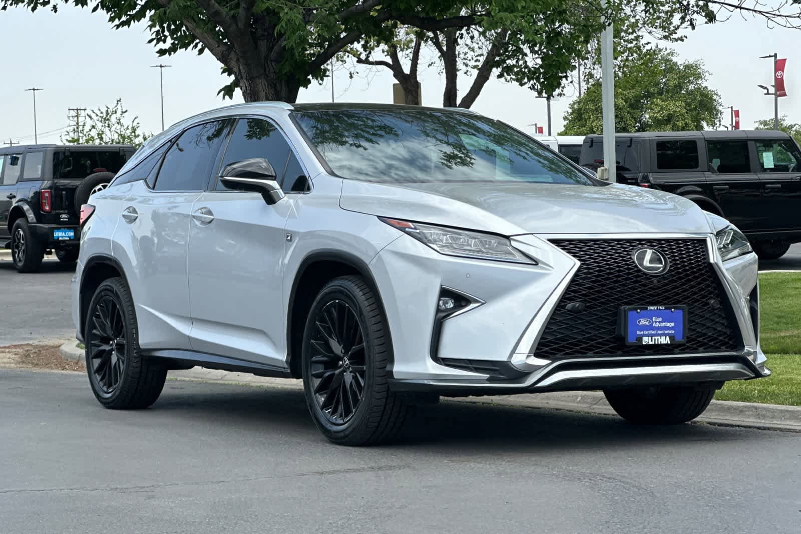 Used 2018 Lexus RX 350 F Sport w/ Accessory Package AWD/4WD image 9