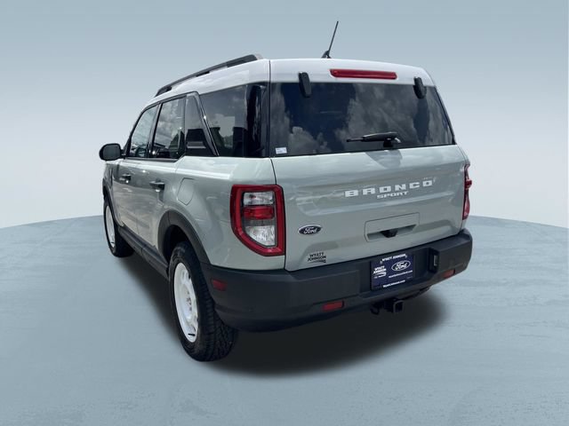 Certified 2024 Ford Bronco Sport Heritage w/ Heritage Convenience Package AWD/4WD image 6
