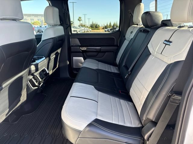 Certified 2024 Ford F150 Lightning Platinum AWD/4WD image 12