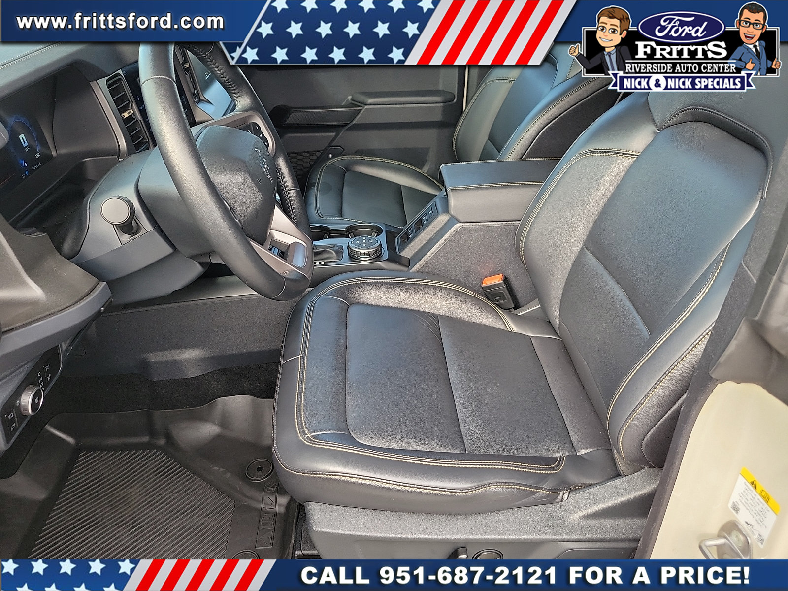 Certified 2025 Ford Bronco Badlands AWD/4WD image 18