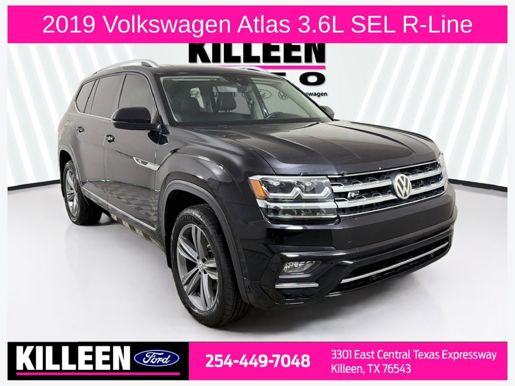 Used 2019 Volkswagen Atlas SEL R-Line