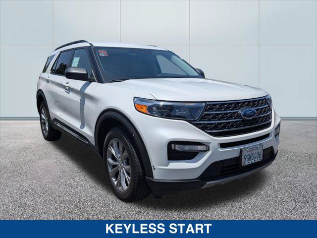 Certified 2023 Ford Explorer XLT w/ Equipment Group 202A AWD/4WD image 7