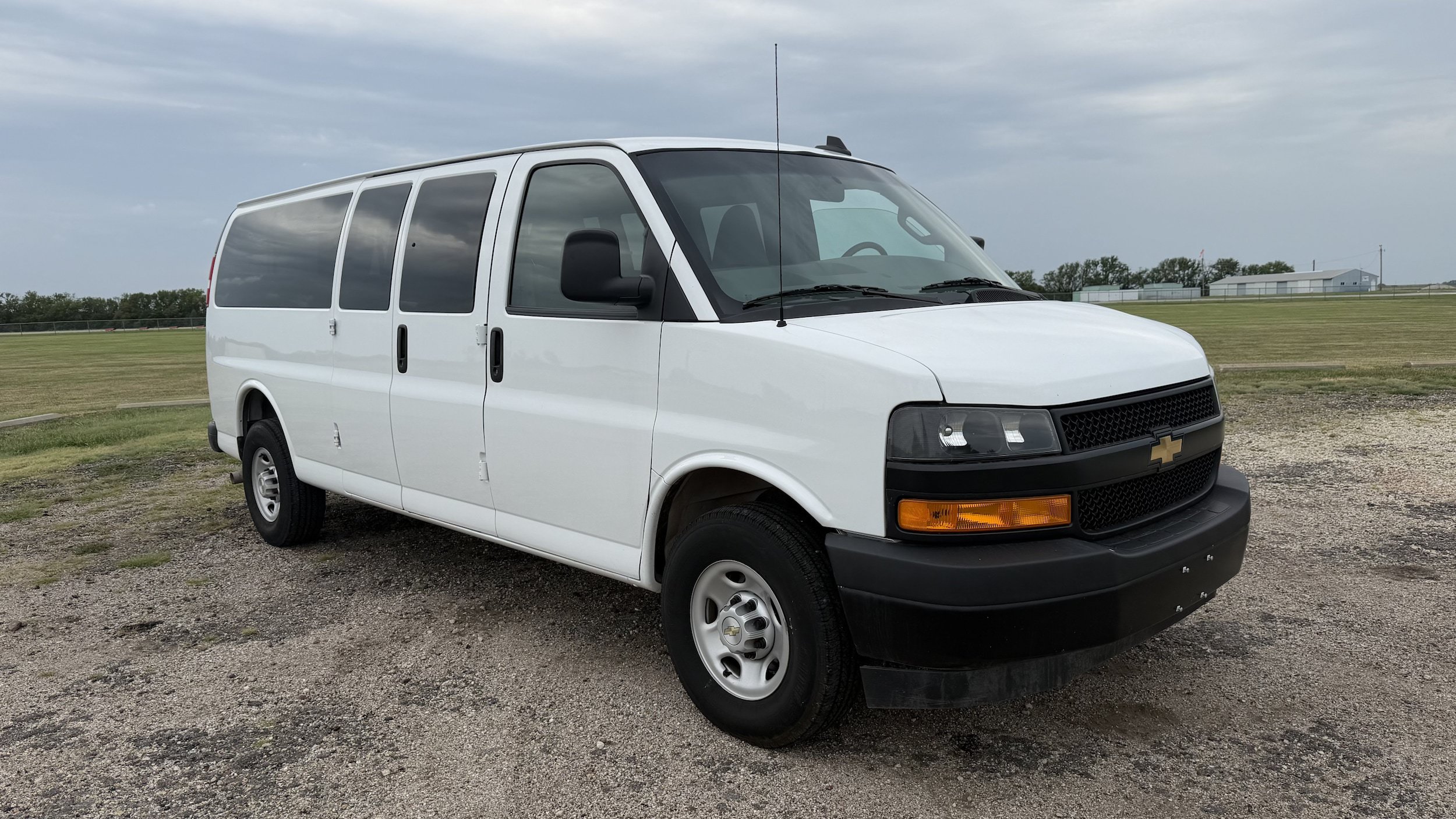 Used 2024 Chevrolet Express 3500 LS
