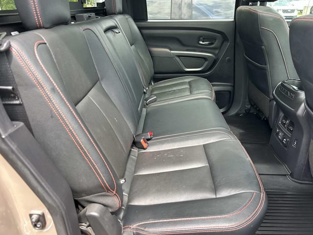 Used 2022 Nissan Titan PRO-4X w/ Pro-4x Convenience Package AWD/4WD image 21