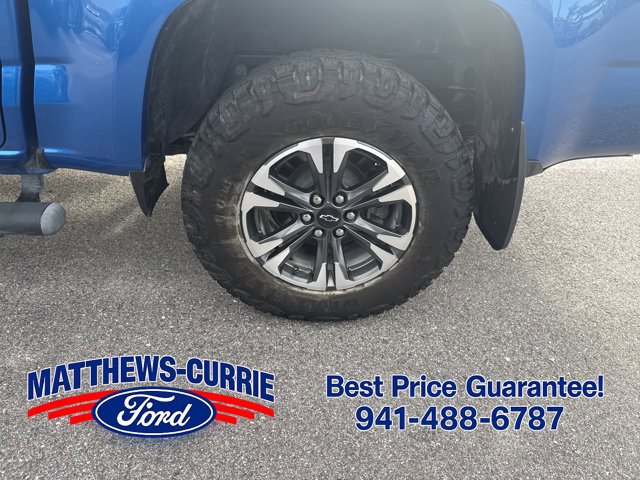 Used 2021 Chevrolet Colorado Z71 AWD/4WD image 17
