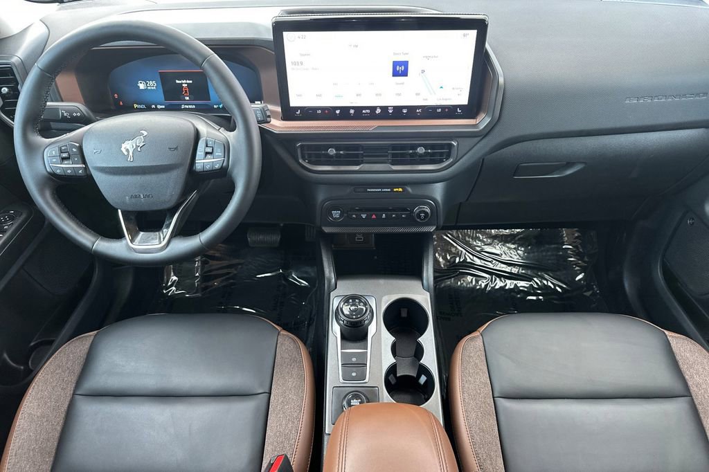 Certified 2025 Ford Bronco Sport Outer Banks w/ Outer Banks Tech Package+ image 15