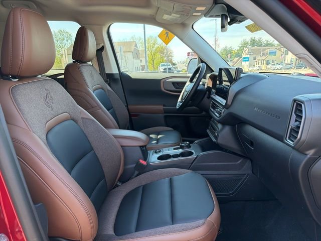Certified 2025 Ford Bronco Sport Outer Banks w/ Outer Banks Tech Package+ AWD/4WD image 41