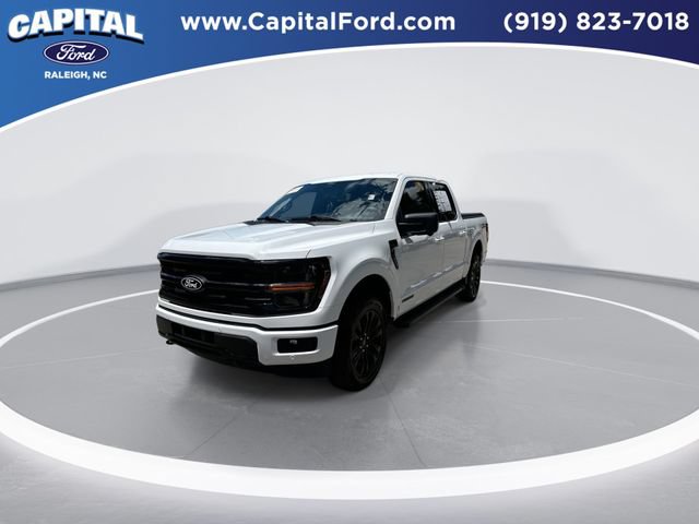Certified 2024 Ford F150 XLT w/ Equipment Group 302A MID AWD/4WD image 4