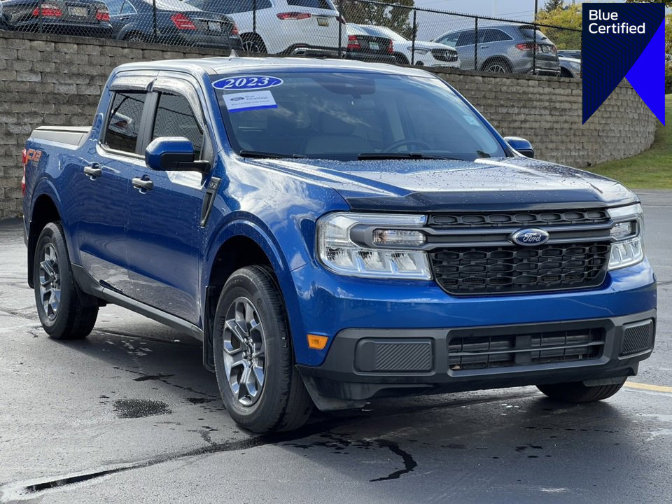 Certified 2023 Ford Maverick XLT w/ XLT Luxury Package