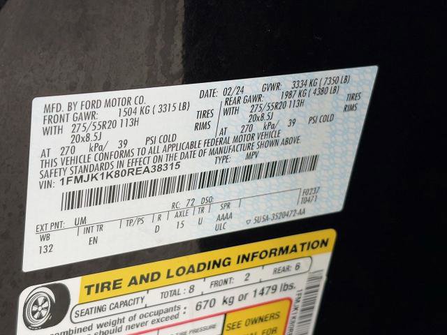 Certified 2024 Ford Expedition Max Limited image 35