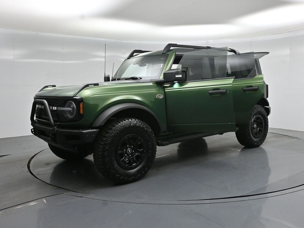 Certified 2022 Ford Bronco Wildtrak AWD/4WD image 30