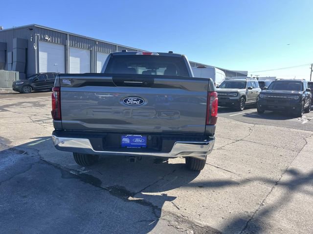 Certified 2024 Ford F150 XLT w/ Mobile Office Package image 4