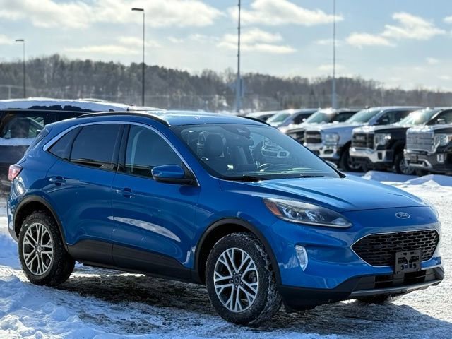 Certified 2021 Ford Escape SEL image 12