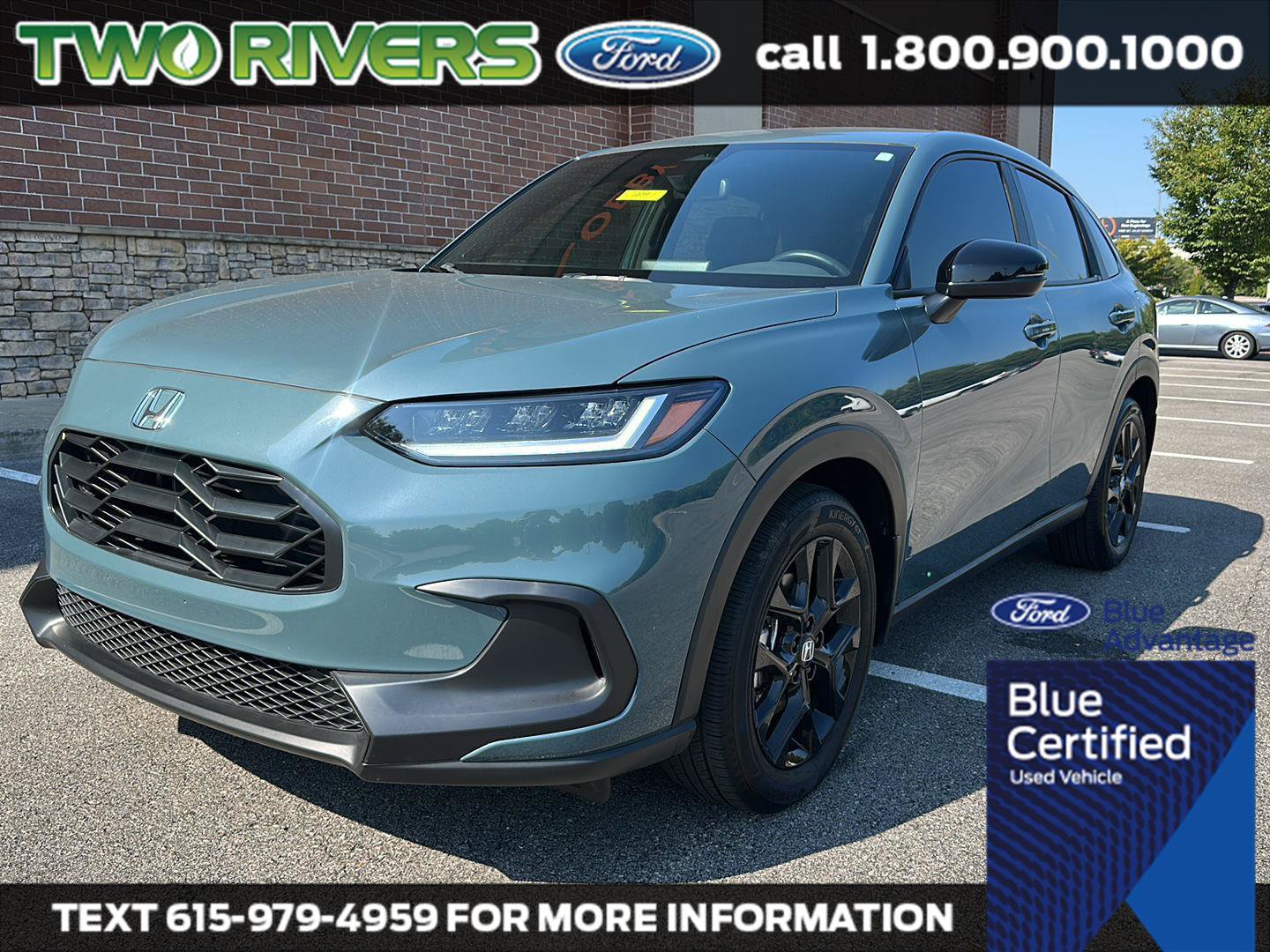 Used 2024 Honda HR-V Sport image 1