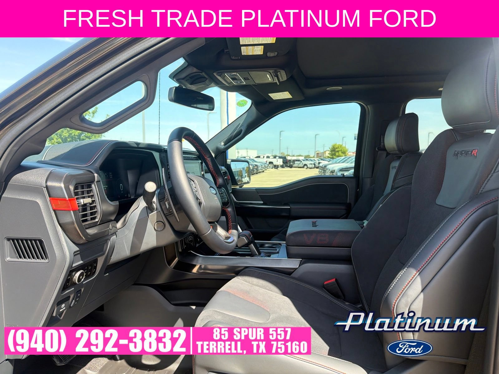 Certified 2026 Ford F150 Raptor w/ Equipment Group 803A Raptor R AWD/4WD image 11