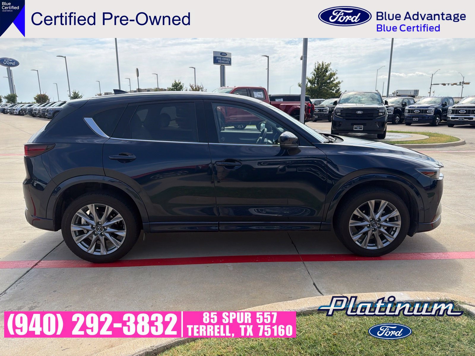 Used 2025 MAZDA CX-5 AWD 2.5 S w/ Premium Plus Pkg image 12