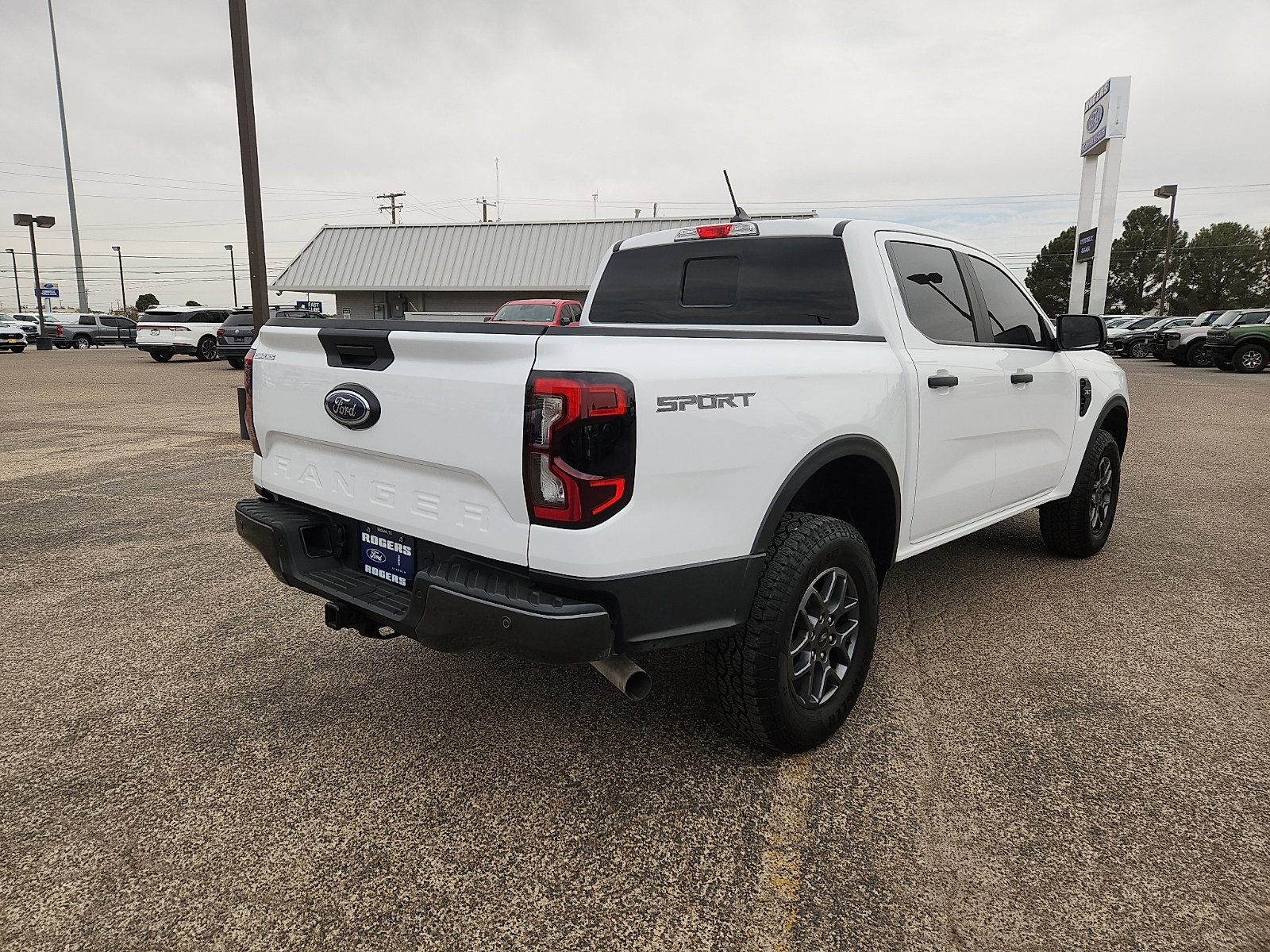 Certified 2025 Ford Ranger XLT w/ Trailer Tow Package RWD image 7