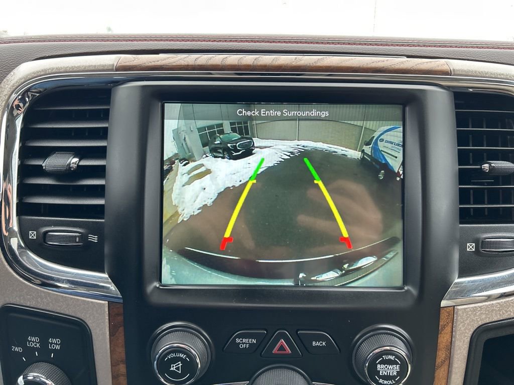 Used 2018 RAM 2500 Longhorn w/ Longhorn Southfork Package image 17