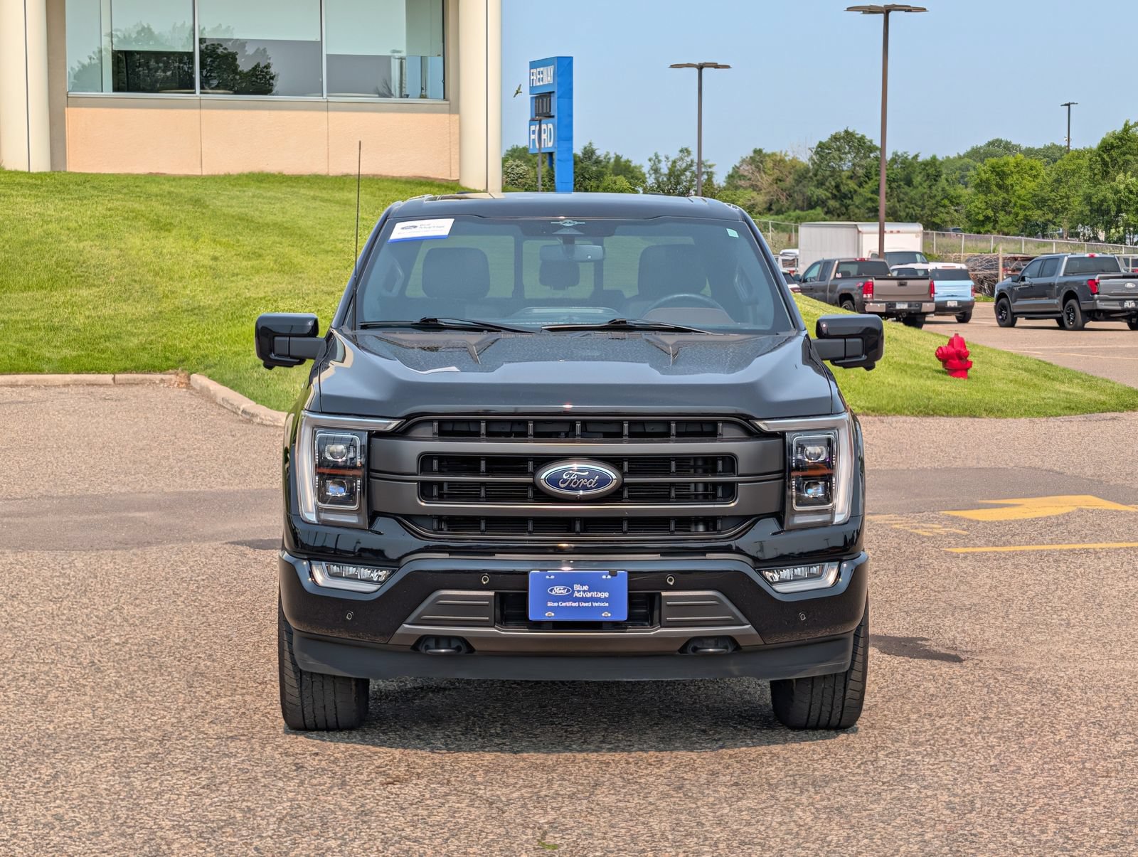 Certified 2023 Ford F150 Lariat w/ Equipment Group 502A High AWD/4WD image 11