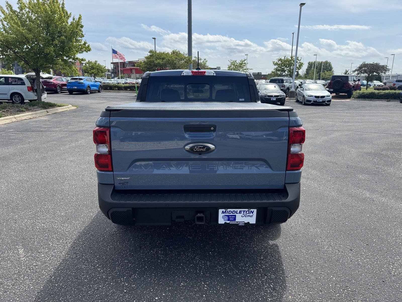 Certified 2024 Ford Maverick Lariat w/ Black Appearance Package FWD image 6