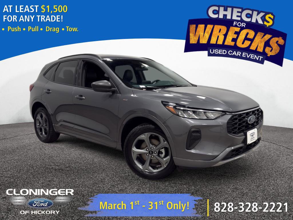 Certified 2024 Ford Escape ST-Line