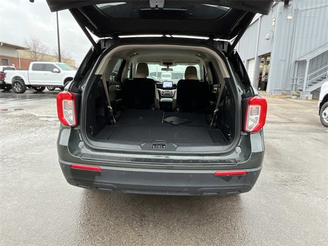 Certified 2023 Ford Explorer XLT image 12